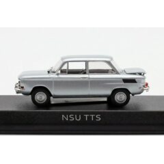 1:43 Масштабная модель NSU TTS 1970 серебристый