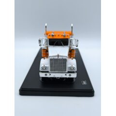 1:43 Масштабная модель седельный тягач KENWORTH W925 1970 White/Orange