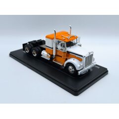 1:43 Масштабная модель седельный тягач KENWORTH W925 1970 White/Orange