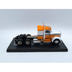 1:43 Масштабная модель седельный тягач KENWORTH W925 1970 White/Orange