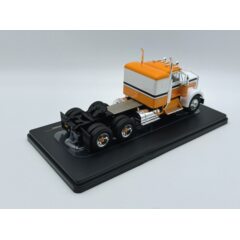 1:43 Масштабная модель седельный тягач KENWORTH W925 1970 White/Orange