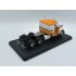 1:43 Масштабная модель седельный тягач KENWORTH W925 1970 White/Orange