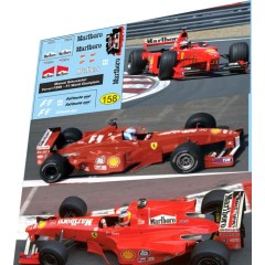 1:43 декаль Formula 1 №31 - Ferrari F399 - 120 200
