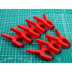 Набор зажимов 8 шт 38 мм