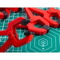 Набор зажимов 8 шт 38 мм