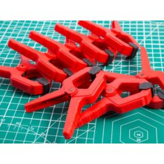 Набор зажимов 8 шт 38 мм