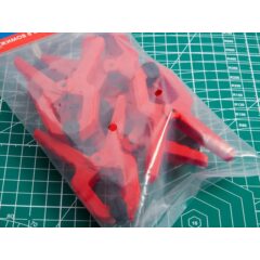 Набор зажимов 8 шт 38 мм