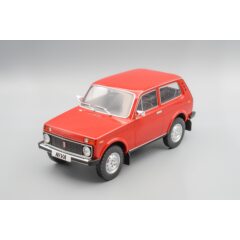 1:18 Масштабная модель Волжский 2121 "НИВА" 4х4 1978 Красный