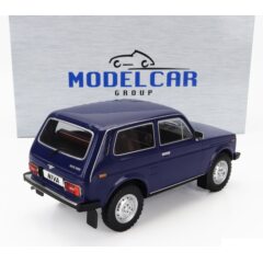 1:18 Масштабная модель Волжский 2121 "НИВА" 4х4 1978 Тёмно-Синий