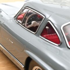 1:12 Масштабная модель MERCEDES-BENZ 300SL (W198) 1954 Graphite Grey