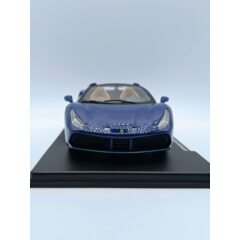 1:24 Масштабная модель FERRARI 488 Spider Inspired by the 166 Touring Barchetta (1950), blue