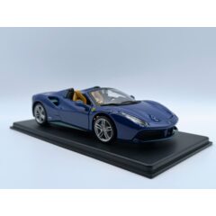 1:24 Масштабная модель FERRARI 488 Spider Inspired by the 166 Touring Barchetta (1950), blue