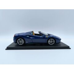 1:24 Масштабная модель FERRARI 488 Spider Inspired by the 166 Touring Barchetta (1950), blue