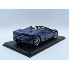 1:24 Масштабная модель FERRARI 488 Spider Inspired by the 166 Touring Barchetta (1950), blue