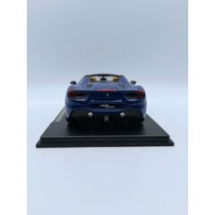 1:24 Масштабная модель FERRARI 488 Spider Inspired by the 166 Touring Barchetta (1950), blue