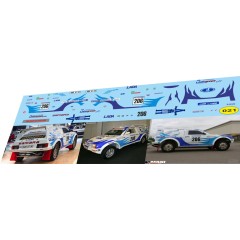 1:43 декаль Волжский Samara T3 Dakar