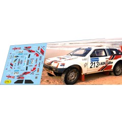 1:43 декаль Волжский Samara T3 №210