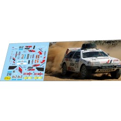 1:43 декаль Волжский Samara T3 №213
