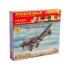 1:72 Подарочный набор. Пикирующий бомбардировщик Юнкерс Ju-87G-1, сборная модель