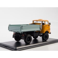 1:43 Масштабная модель IFA W50LA 4x4 самосвал
