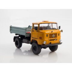 1:43 Масштабная модель IFA W50LA 4x4 самосвал