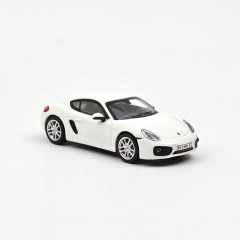 1:43 Масштабная модель PORSCHE Cayman S Coupe (981C) 2013 White