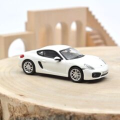 1:43 Масштабная модель PORSCHE Cayman S Coupe (981C) 2013 White