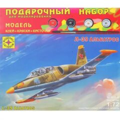 1:72 Подарочный набор. Самолет Л-39 Альбатрос