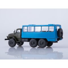 1:43 Масштабная модель Вахтовый автобус НЕФАЗ-42112 (4320)