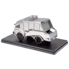 1:43 Масштабная модель RENAULT 2,5 Tonnes BOM мусоровоз 1954 Silver