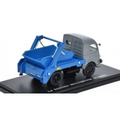1:43 Масштабная модель RENAULT 2,5 Tonnes Multibenne Marrel 1956 Grey/Blue