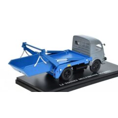 1:43 Масштабная модель RENAULT 2,5 Tonnes Multibenne Marrel 1956 Grey/Blue
