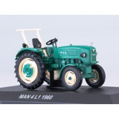 1:43 Тракторы №96 - MAN 4L1