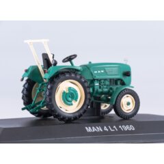 1:43 Тракторы №96 - MAN 4L1