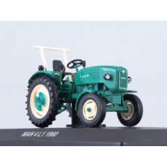 1:43 Тракторы №96 - MAN 4L1