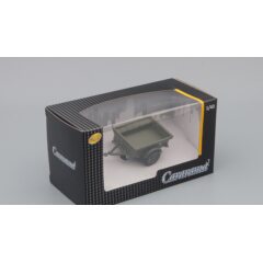 1:43 Масштабная модель Прицеп металлический военный