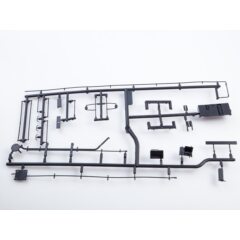 1:43 Сборная модель Трамвай КТМ-8