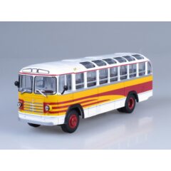 1:43 Масштабная модель Автобус ЗИЛ-158А Экскурсионный