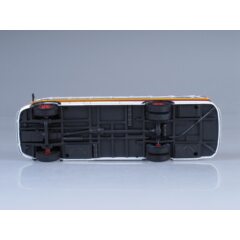 1:43 Масштабная модель Автобус ЗИЛ-158А Экскурсионный