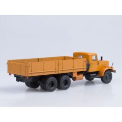 1:43 Масштабная модель КрАЗ-257 Б1 бортовой, (оранжевый)