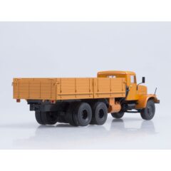 1:43 Масштабная модель КрАЗ-257 Б1 бортовой, (оранжевый)