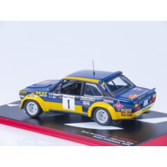 1:43 Масштабная модель FIAT 131 Abarth №1 Rally Catalunya (Beny Fernandez - Jose Luis Sala) 1979