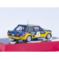 1:43 Масштабная модель FIAT 131 Abarth №1 Rally Catalunya (Beny Fernandez - Jose Luis Sala) 1979