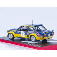 1:43 Масштабная модель FIAT 131 Abarth №1 Rally Catalunya (Beny Fernandez - Jose Luis Sala) 1979