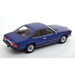 1:18 Масштабная модель BMW 628 CSI (E24) 1976 Metallic Dark Blue