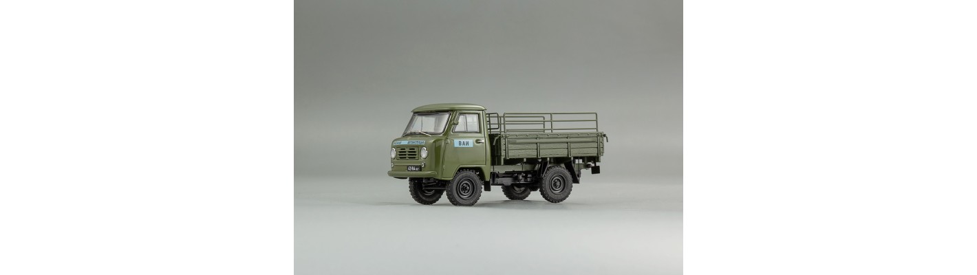 Ульяновский 450Д «Военная Автоинспекция» МО СССР 1962 г. от DIP Models!