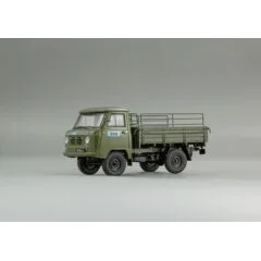 1:43 Масштабная модель Ульяновский 450Д «Военная Автоинспекция» МО СССР 1962 г. с аксессуарами в кузове