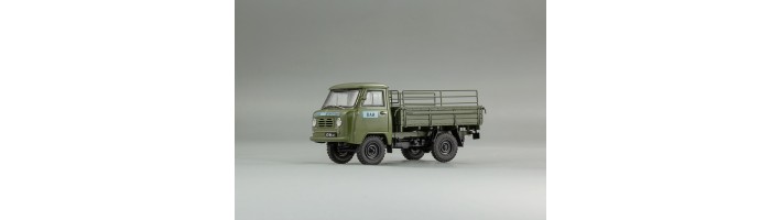 Ульяновский 450Д «Военная Автоинспекция» МО СССР 1962 г. от DIP Models!