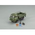 1:43 Масштабная модель Ульяновский 450Д «Военная Автоинспекция» МО СССР 1962 г. с аксессуарами в кузове