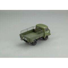 1:43 Масштабная модель Ульяновский 450Д «Военная Автоинспекция» МО СССР 1962 г. с аксессуарами в кузове